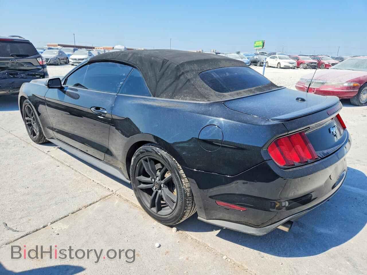 2017 FORD MUSTANG - VIN: 1FATP8UH7H5294993 - Photo 2