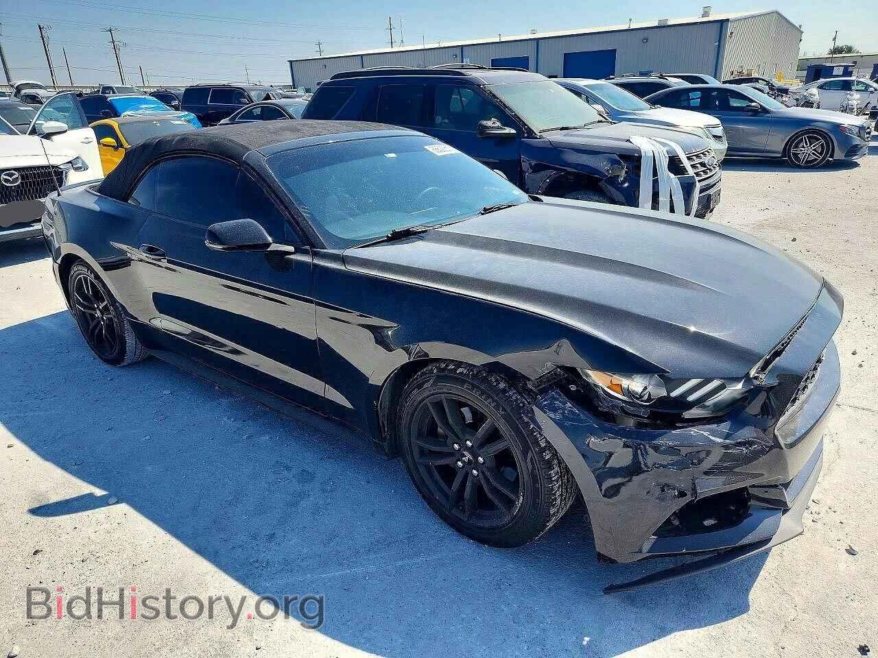 2017 FORD MUSTANG - VIN: 1FATP8UH7H5294993 - Photo 4