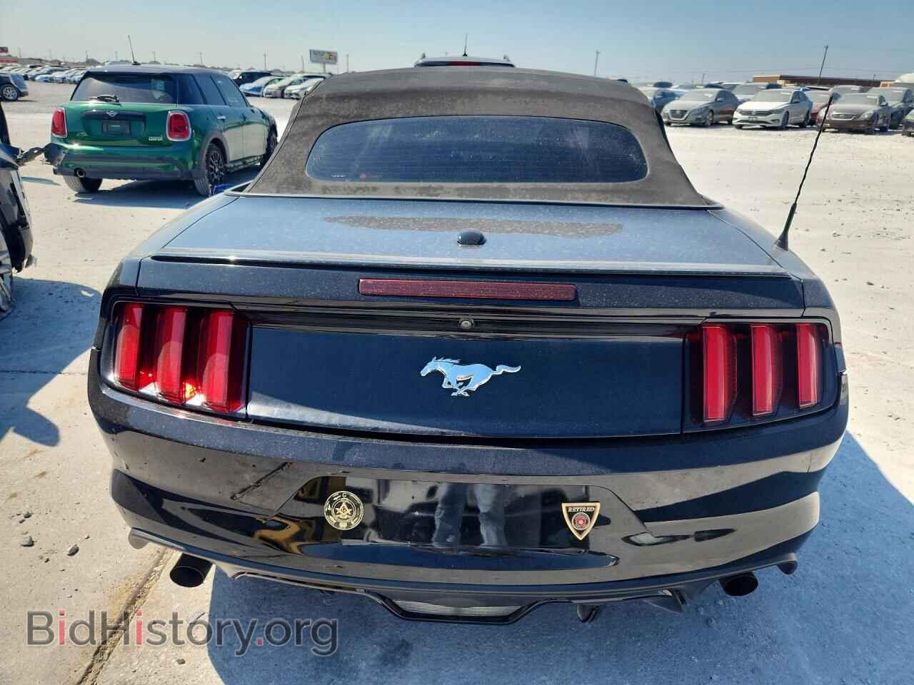 2017 FORD MUSTANG - VIN: 1FATP8UH7H5294993 - Photo 6