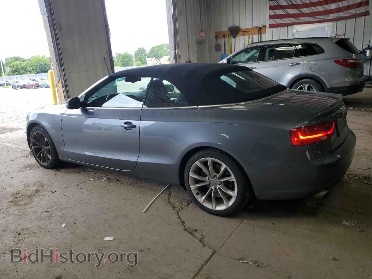 2013 AUDI A5 - VIN: WAUVFAFH5DN000878 - Фото 2