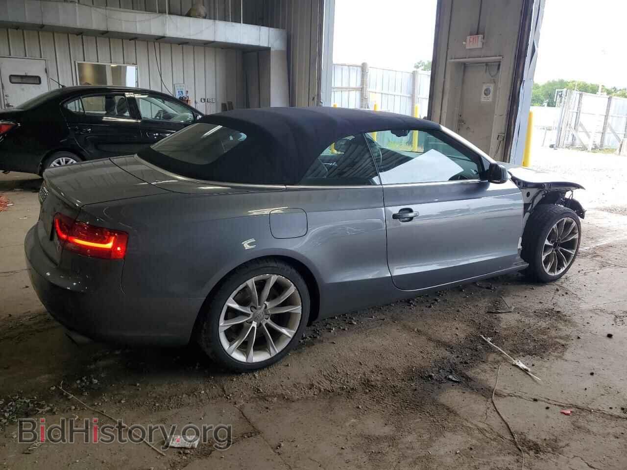 2013 AUDI A5 - VIN: WAUVFAFH5DN000878 - Фото 3