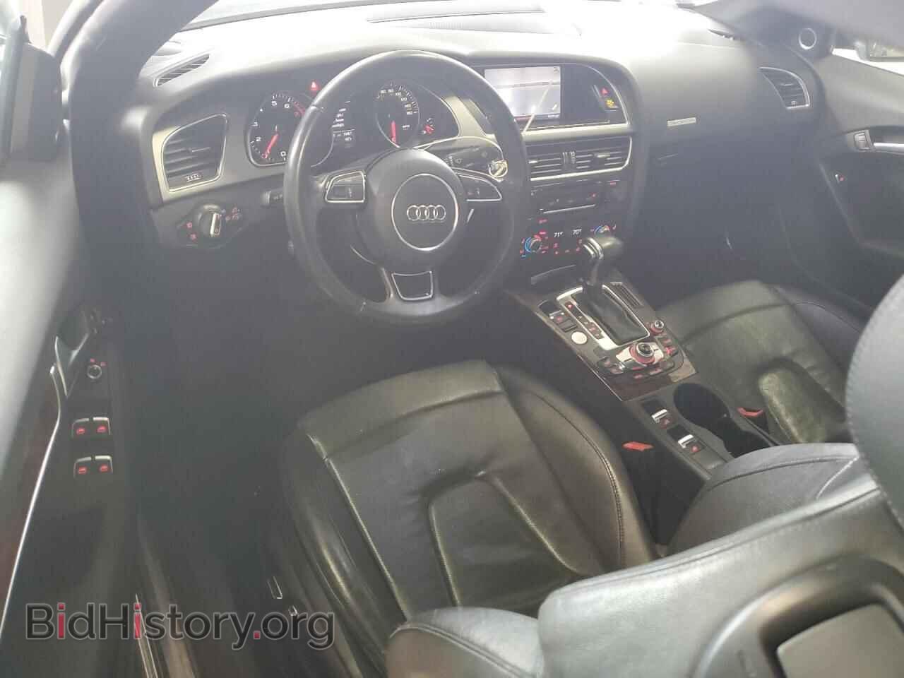 2013 AUDI A5 - VIN: WAUVFAFH5DN000878 - Фото 8