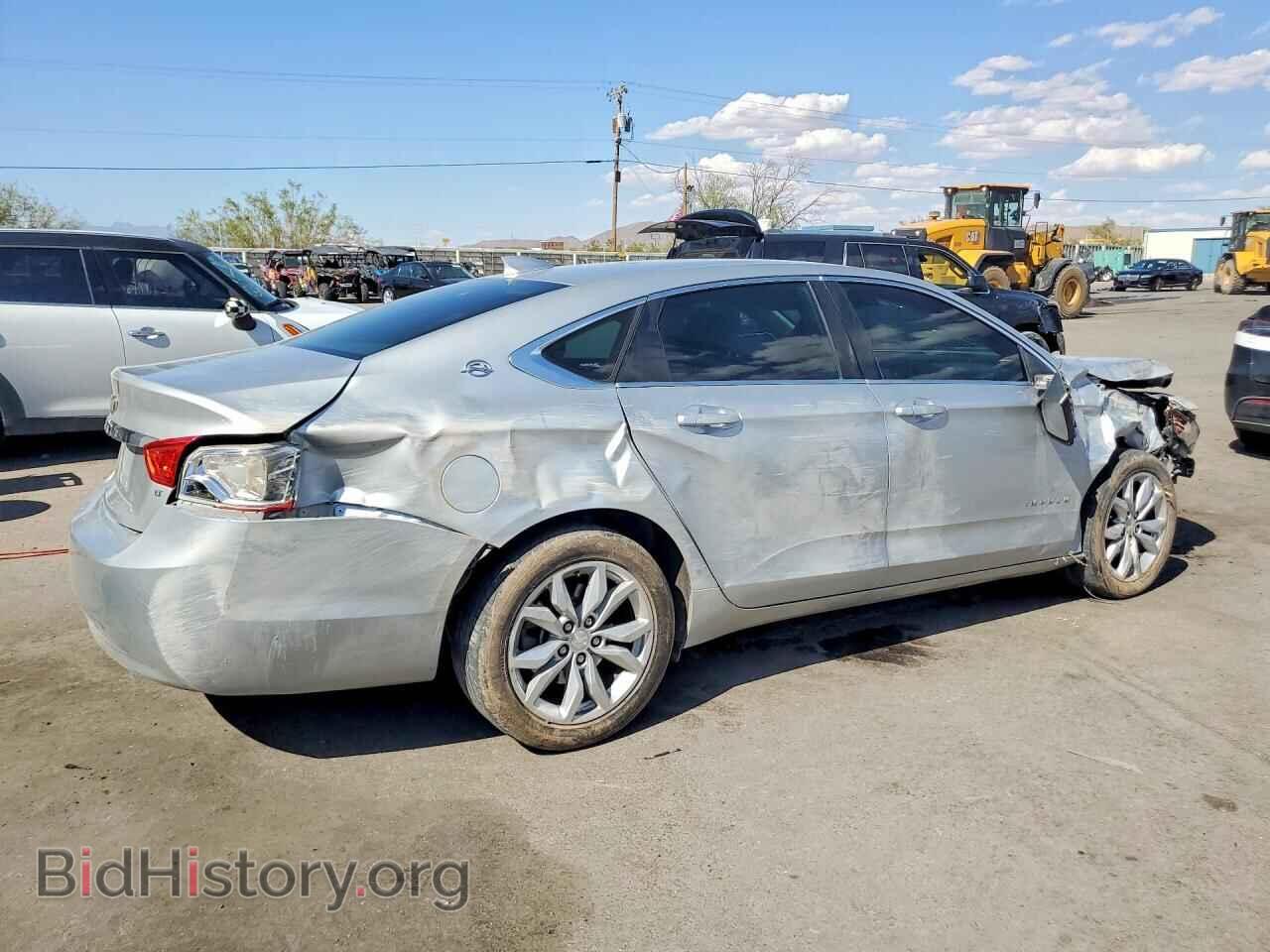2017 CHEVROLET IMPALA - VIN: 2G1105S31H9170547 - Фото 3