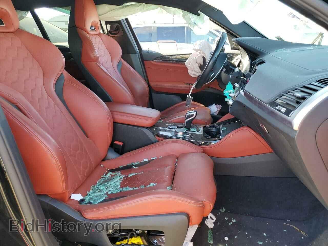 2021 BMW X4 - VIN: 5YMUJ0C00M9F05025 - Фото 5