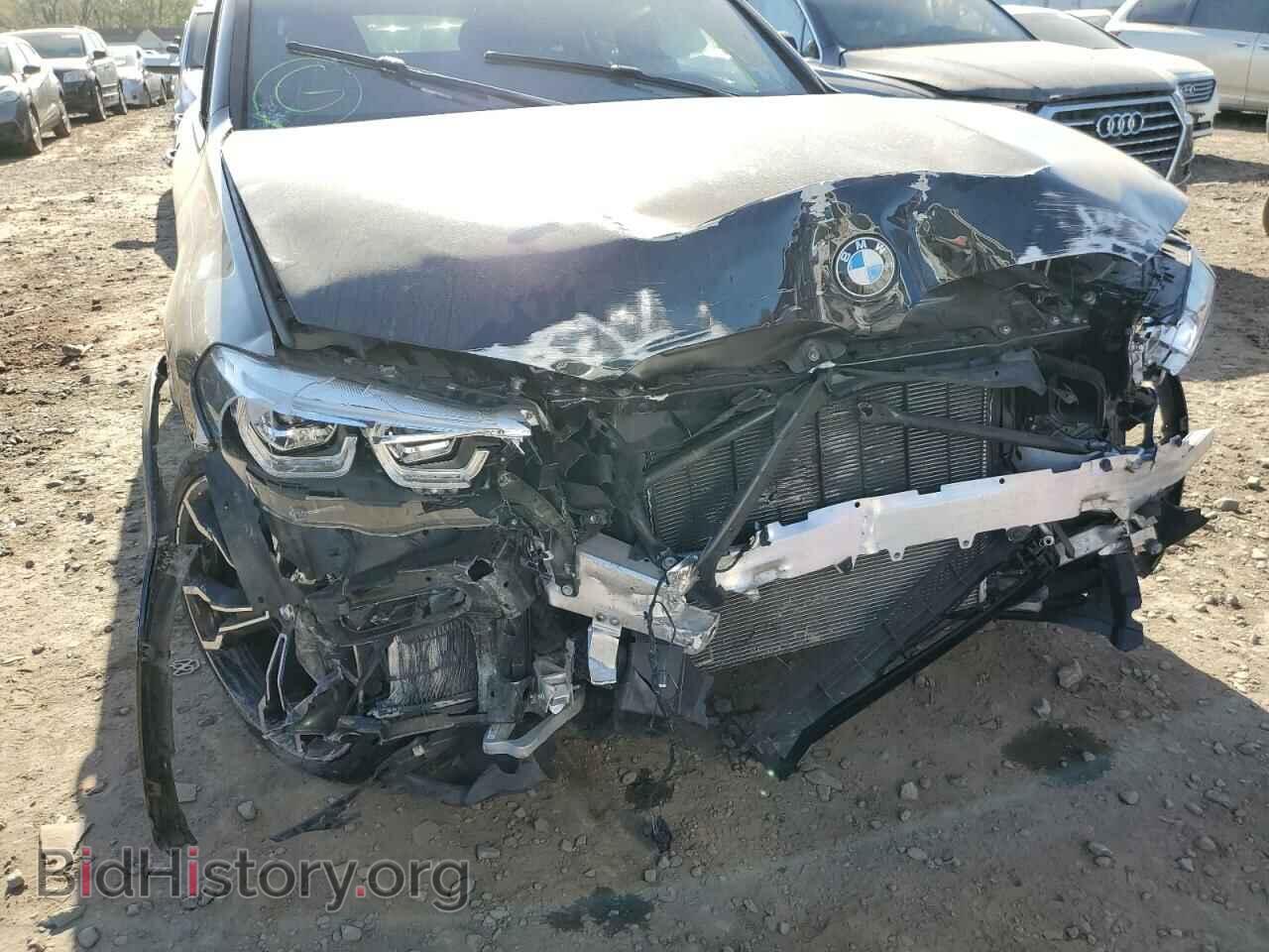 2021 BMW X4 - VIN: 5YMUJ0C00M9F05025 - Фото 9
