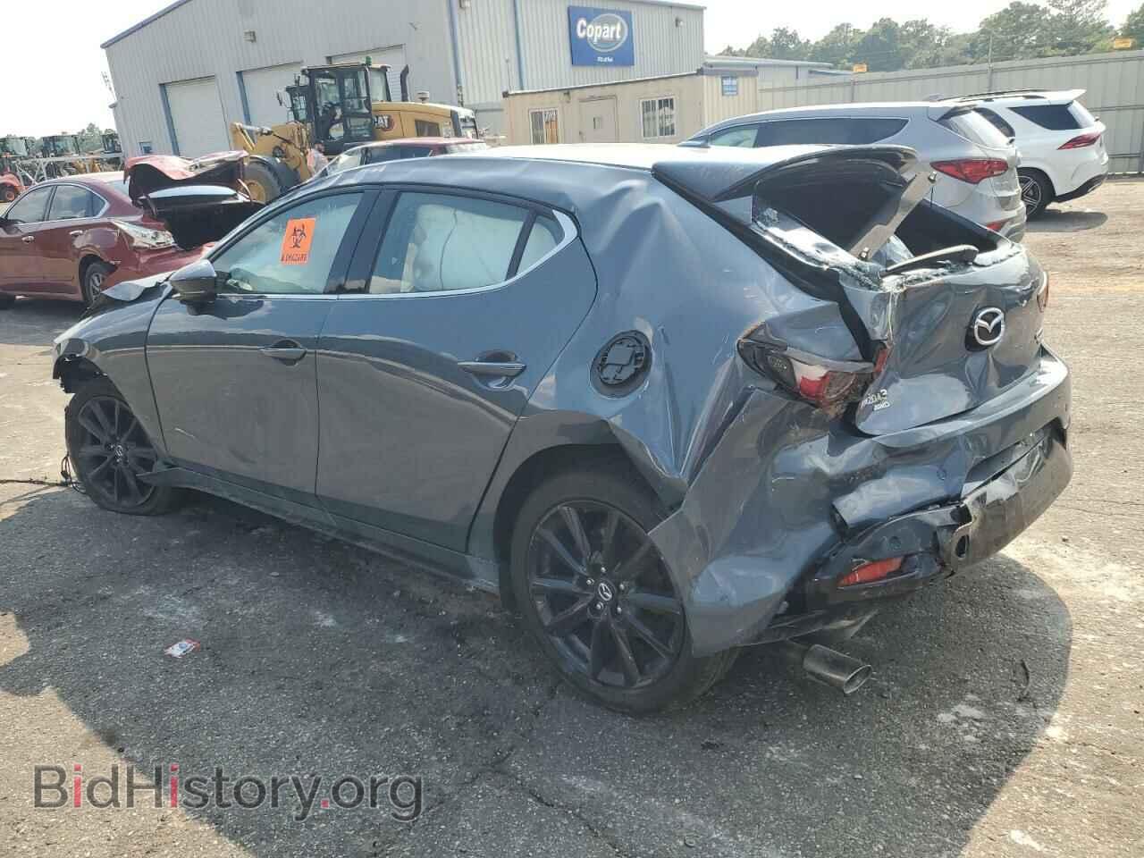 2021 MAZDA 3 - VIN: JM1BPBNY2M1400267 - Photo 2