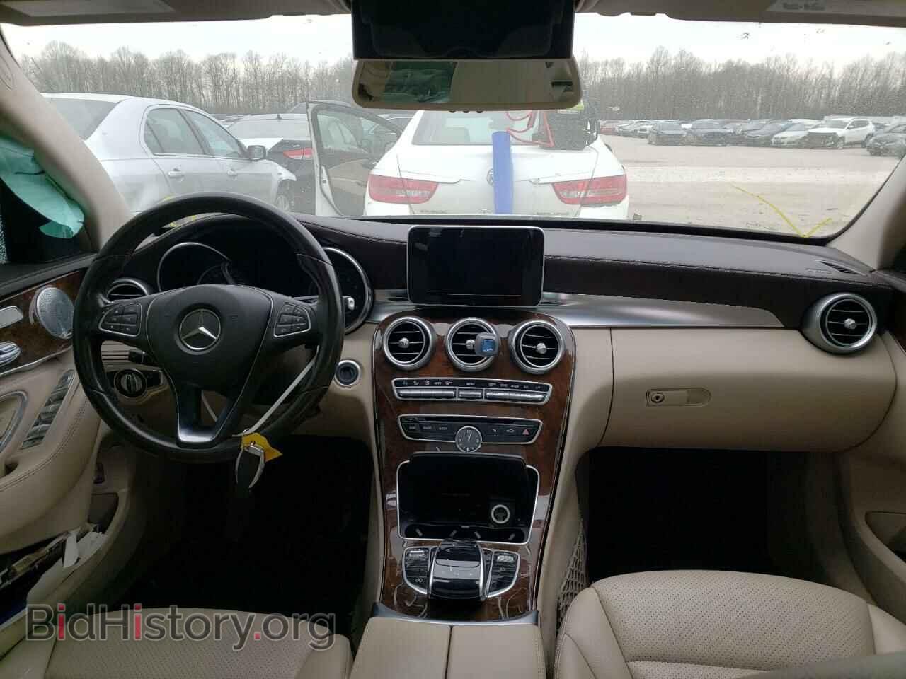 2015 MERCEDES-BENZ C-CLASS - VIN: 55SWF4KB4FU044672 - Фото 9