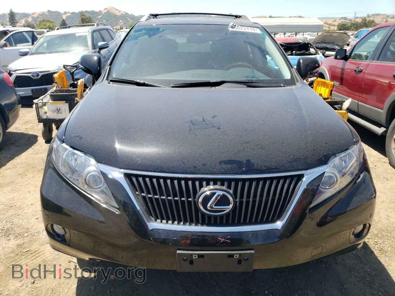 2011 LEXUS RX350 - VIN: 2T2BK1BA6BC087776 - Фото 5