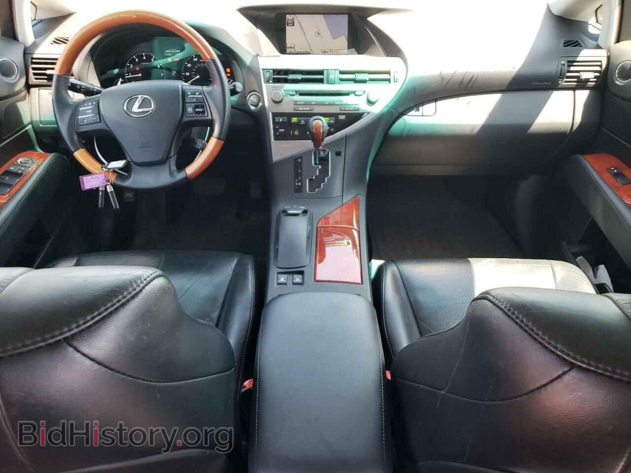 2011 LEXUS RX350 - VIN: 2T2BK1BA6BC087776 - Фото 8
