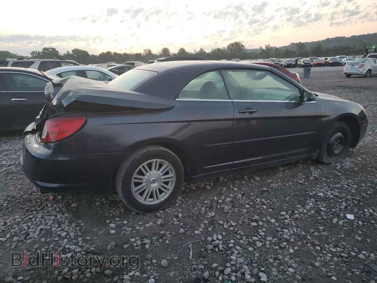 2008 CHRYSLER SEBRING - VIN: 1C3LC55R08N639670 - Фото 3