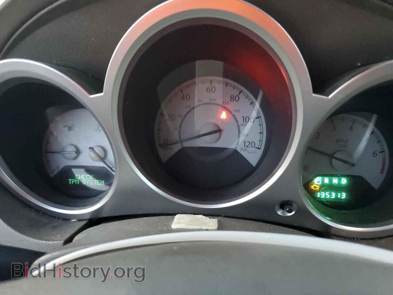 2008 CHRYSLER SEBRING - VIN: 1C3LC55R08N639670 - Фото 9