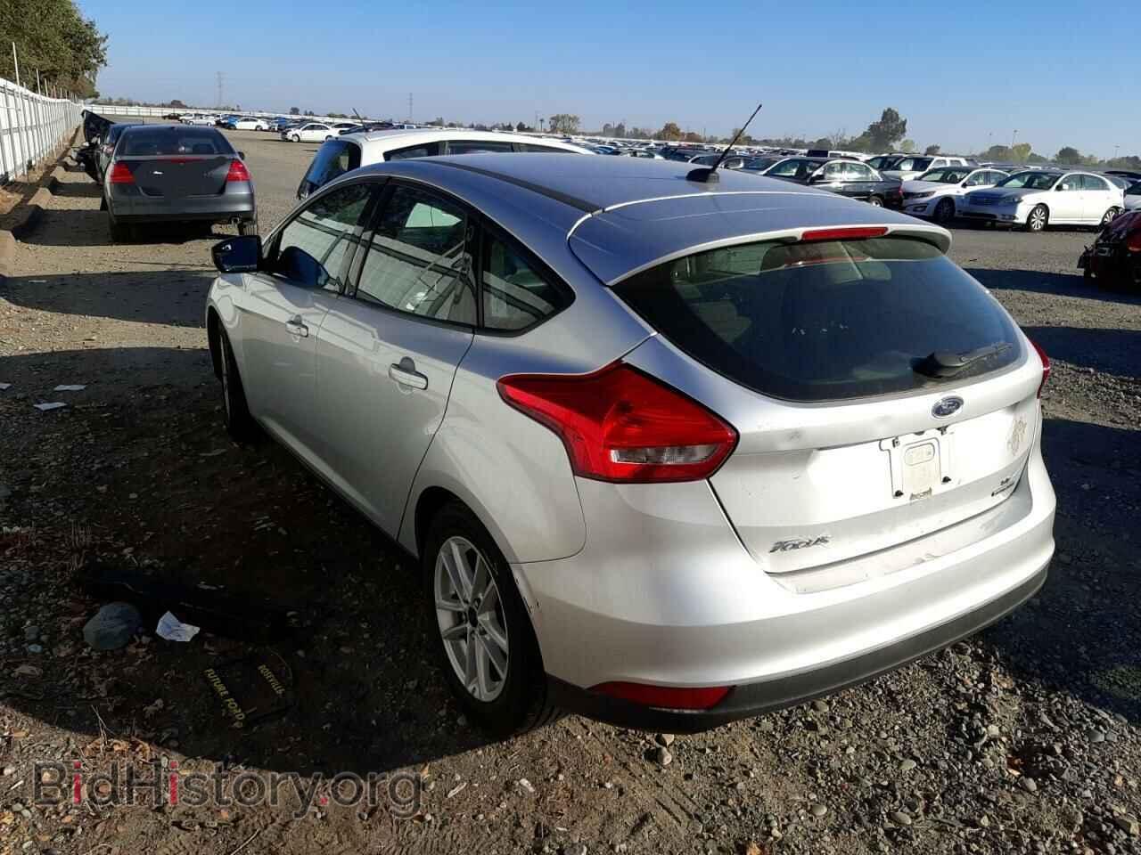 2015 FORD FOCUS - VIN: 1FADP3K20FL327167 - Фото 2