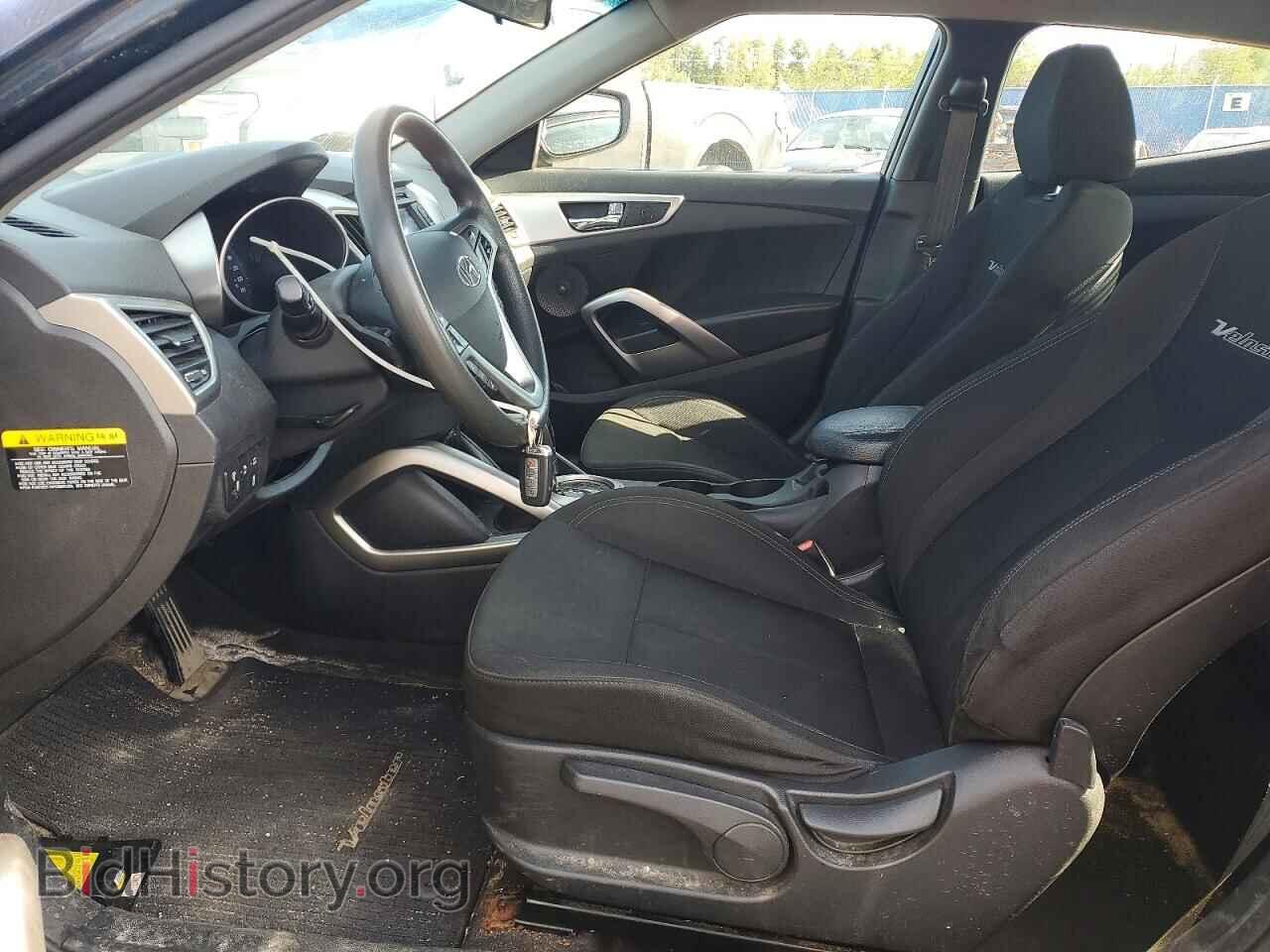 2015 HYUNDAI VELOSTER - VIN: KMHTC6AD4FU220148 - Photo 7