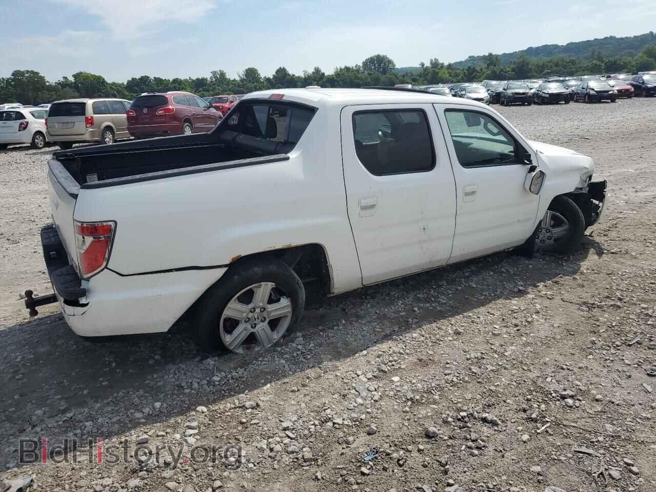 2014 HONDA RIDGELINE - VIN: 5FPYK1F54EB012075 - Фото 3