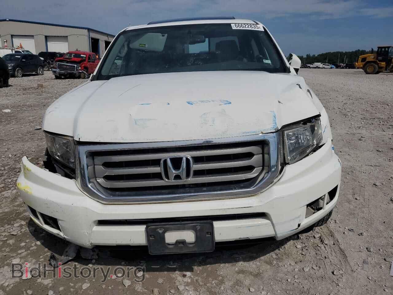 2014 HONDA RIDGELINE - VIN: 5FPYK1F54EB012075 - Фото 5