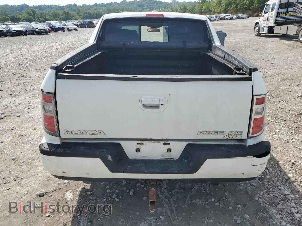 2014 HONDA RIDGELINE - VIN: 5FPYK1F54EB012075 - Фото 6