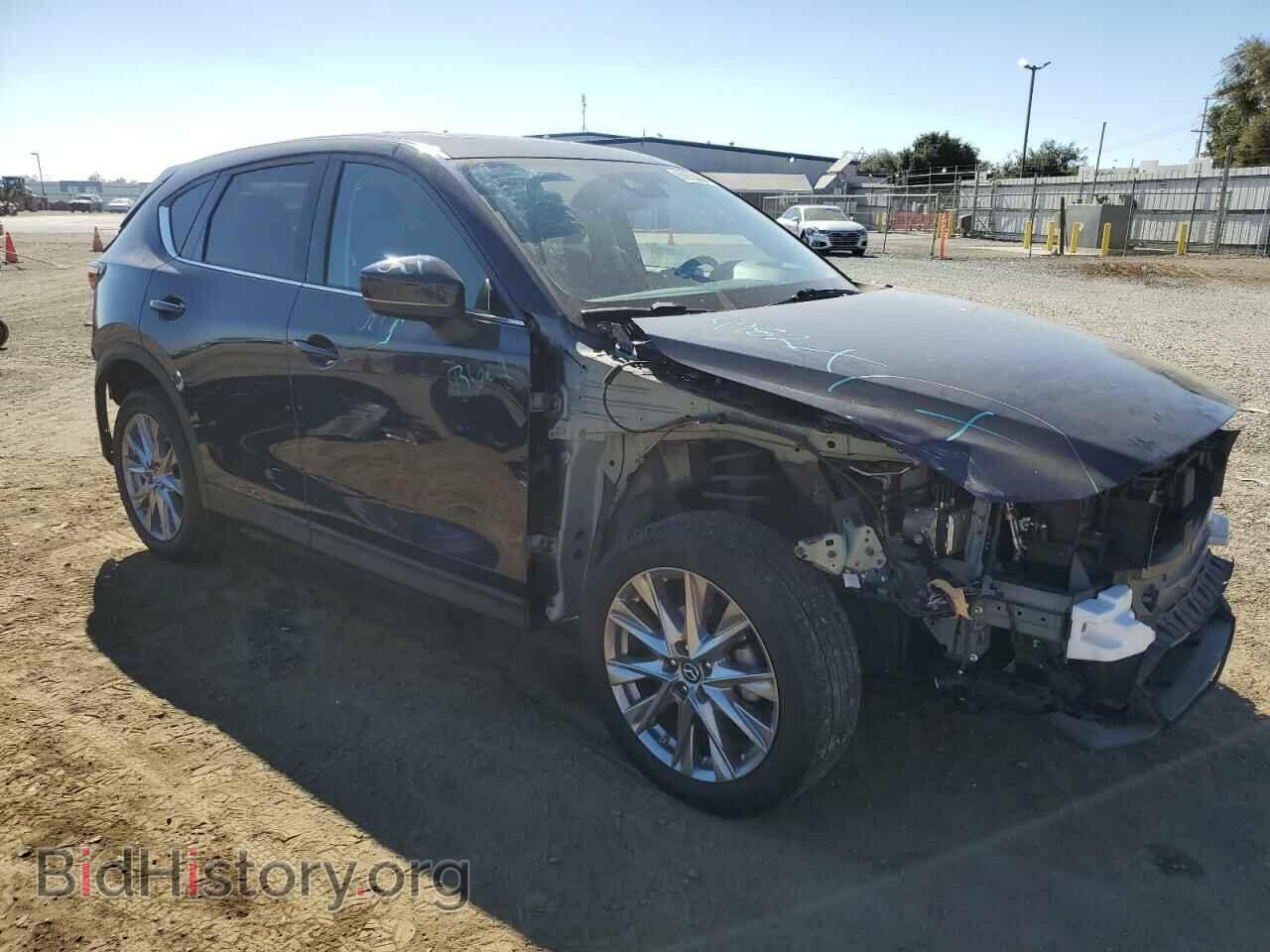 2020 MAZDA CX-5 - VIN: JM3KFADM4L0800967 - Фото 4