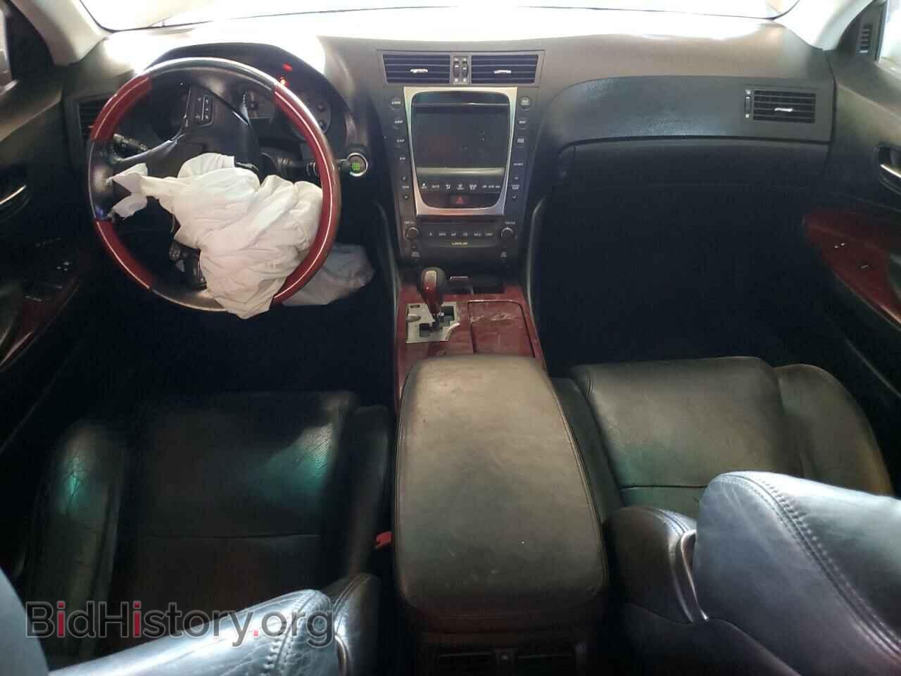 2010 LEXUS GS350 - VIN: JTHBE1KS9A0051009 - Фото 8