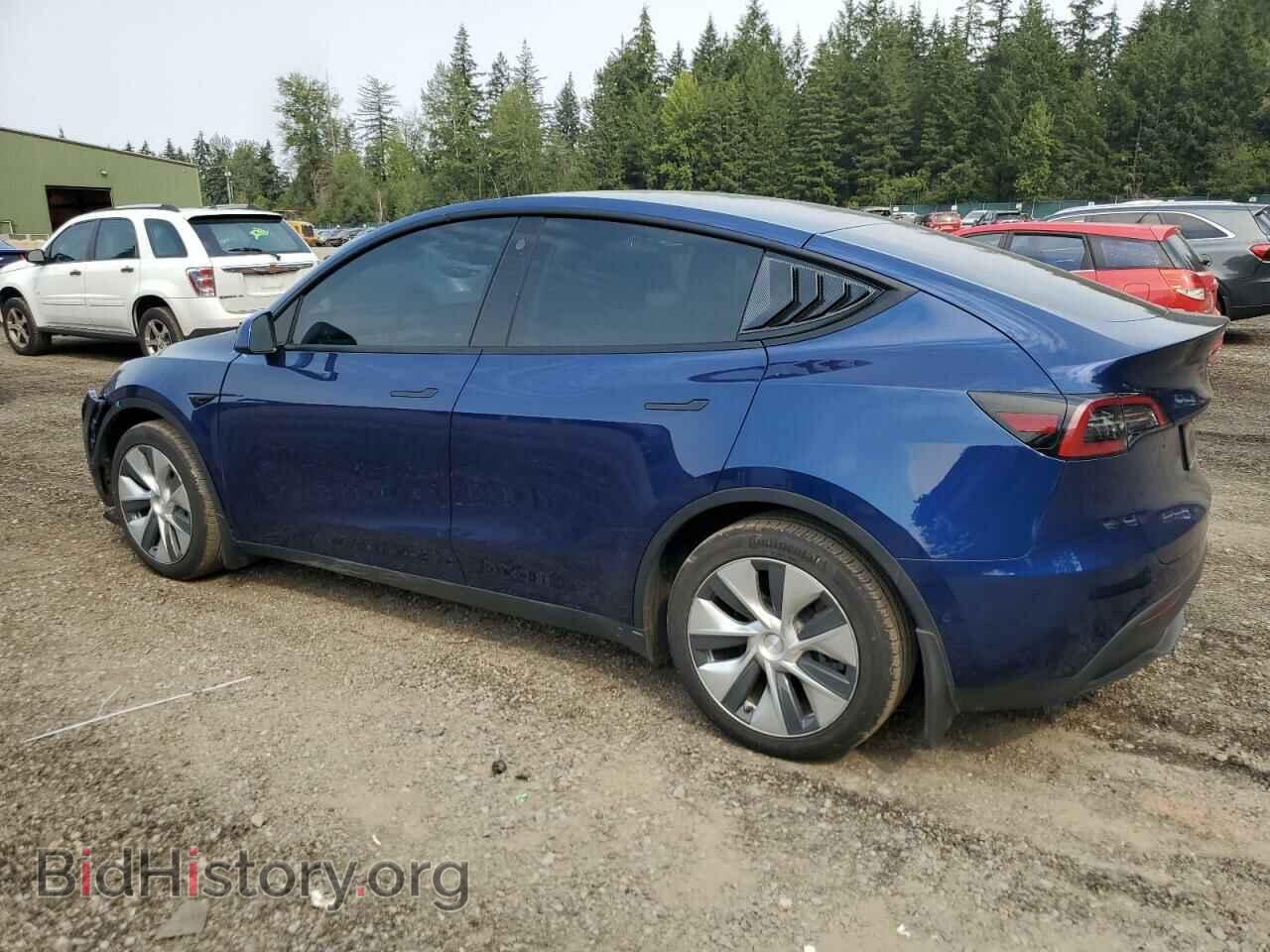 2021 TESLA MODEL Y - VIN: 5YJYGAEE9MF297558 - Фото 2