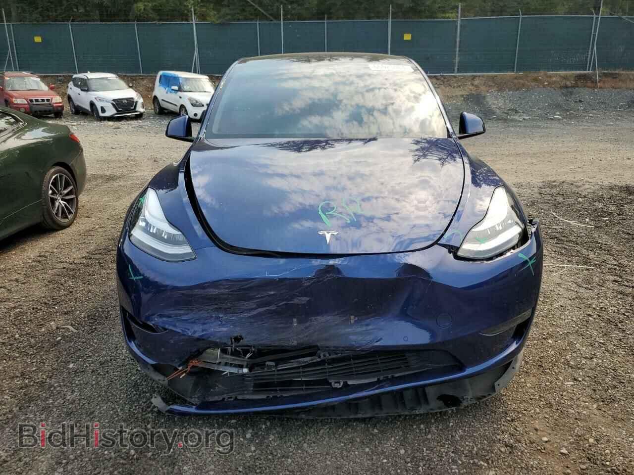 2021 TESLA MODEL Y - VIN: 5YJYGAEE9MF297558 - Фото 5