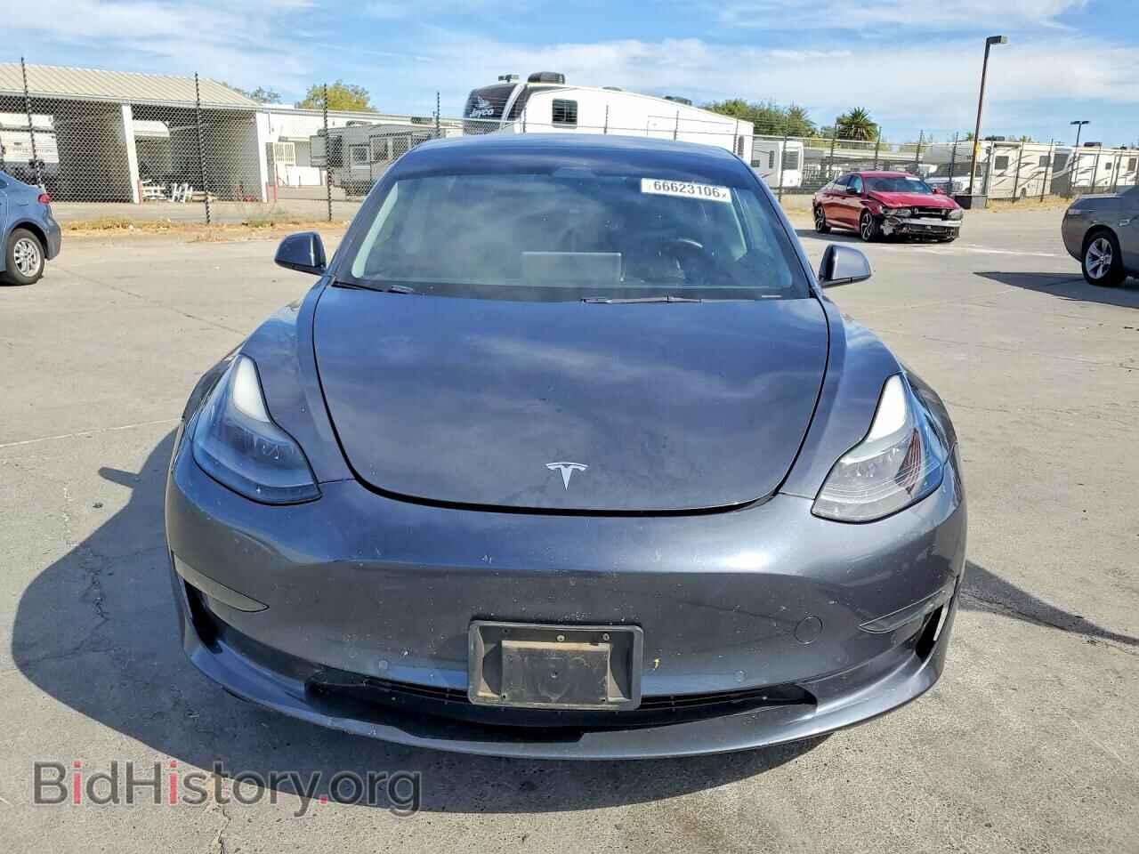 2022 TESLA MODEL 3 - VIN: 5YJ3E1EB6NF190457 - Фото 5