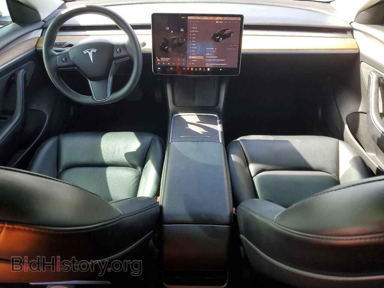 2022 TESLA MODEL 3 - VIN: 5YJ3E1EB6NF190457 - Фото 8