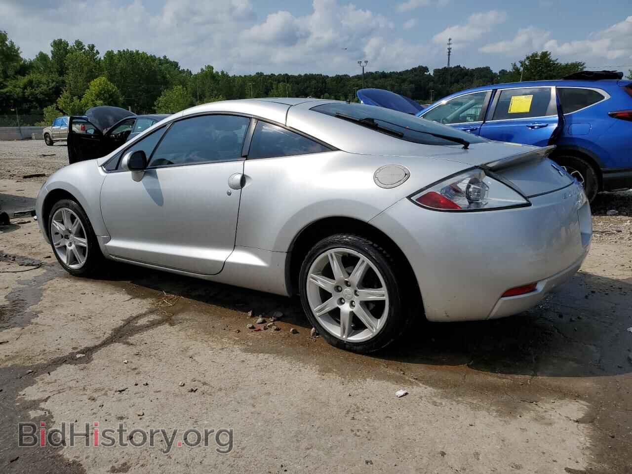 2007 MITSUBISHI ECLIPSE - VIN: 4A3AK64F87E071568 - Фото 2