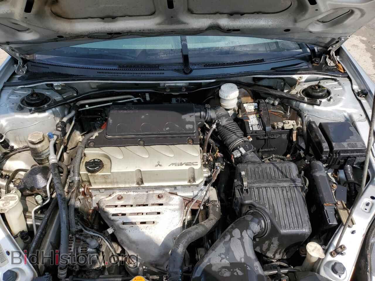 2007 MITSUBISHI ECLIPSE - VIN: 4A3AK64F87E071568 - Фото 11
