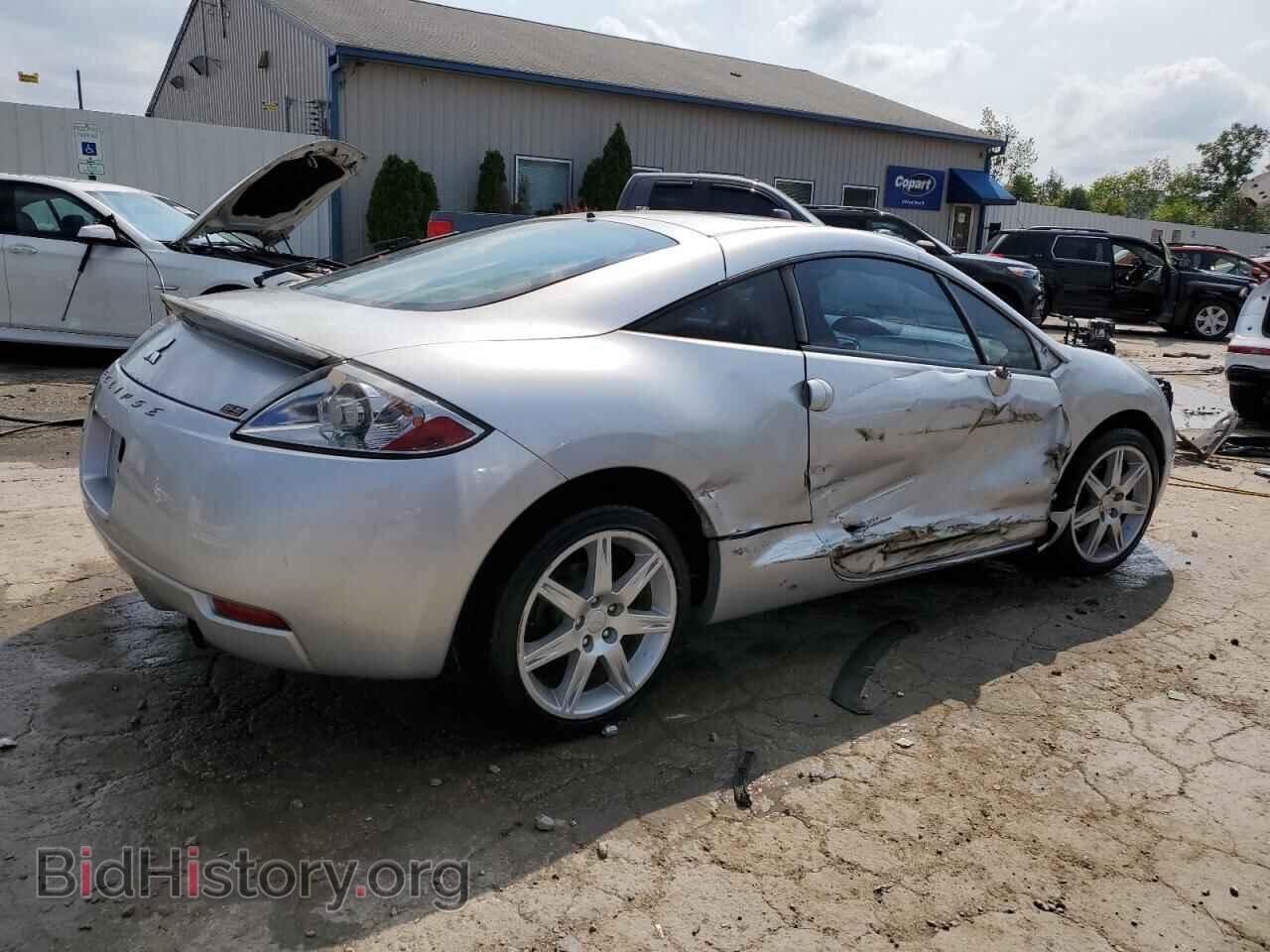2007 MITSUBISHI ECLIPSE - VIN: 4A3AK64F87E071568 - Фото 3