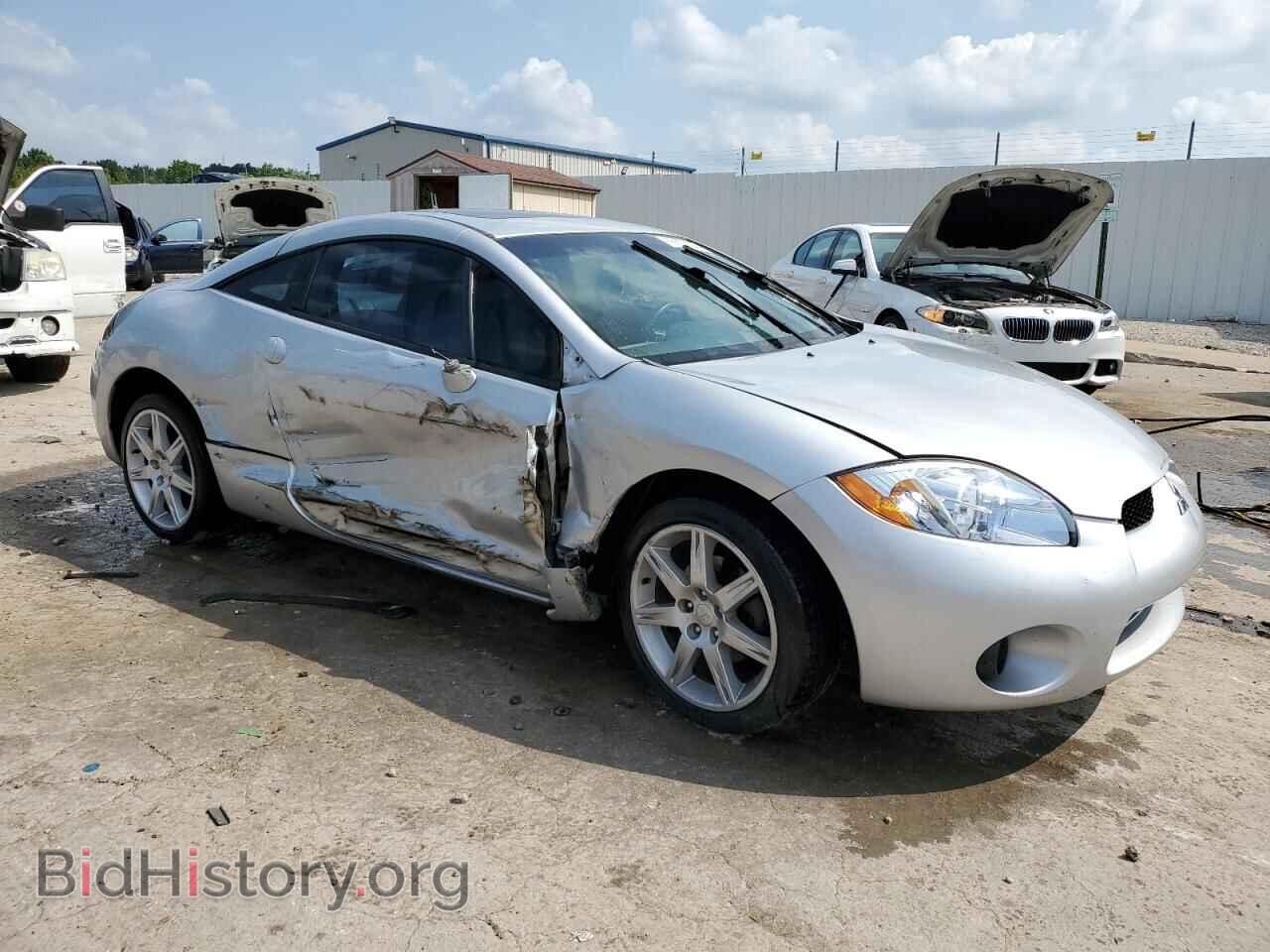 2007 MITSUBISHI ECLIPSE - VIN: 4A3AK64F87E071568 - Фото 4