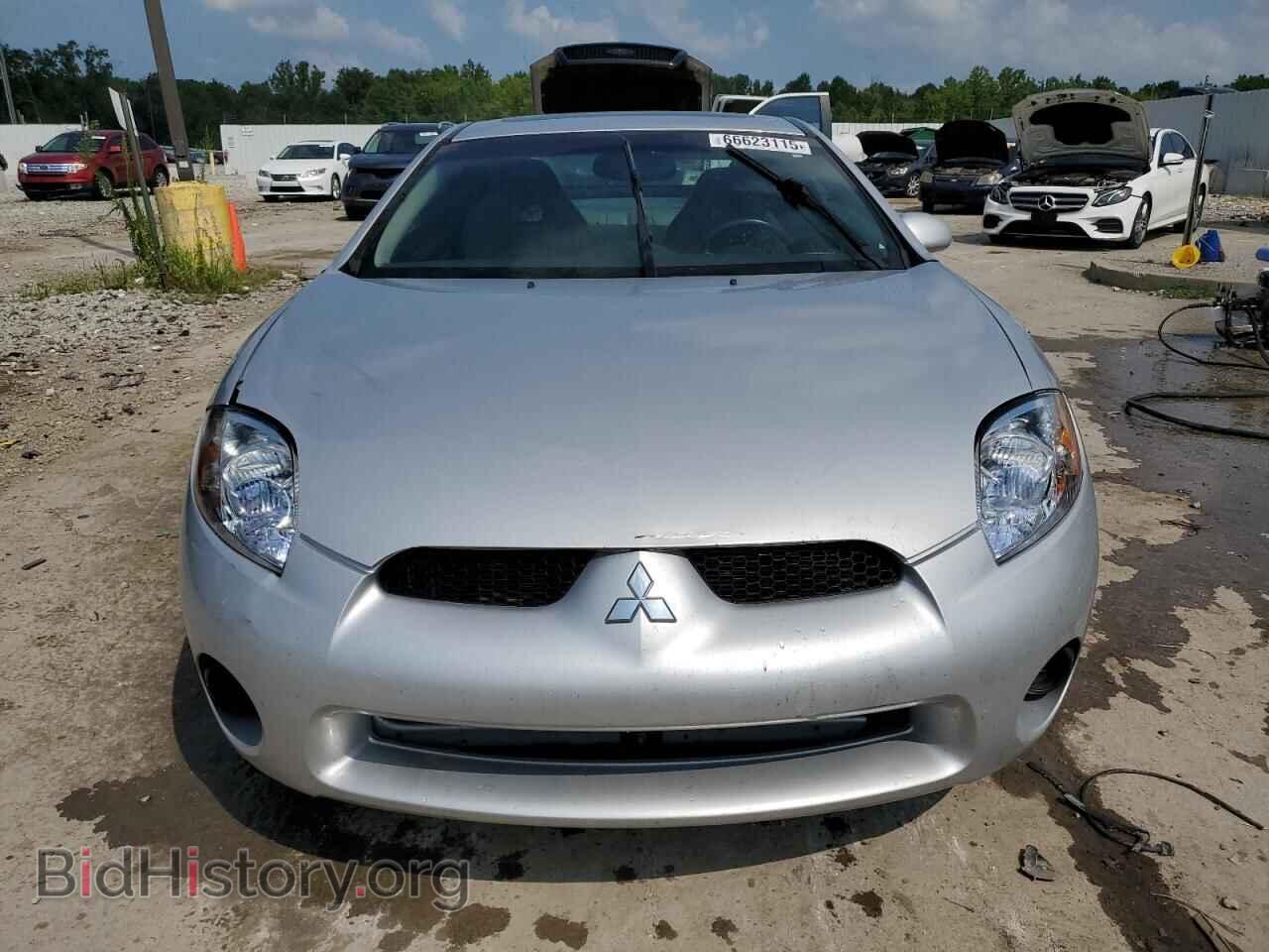 2007 MITSUBISHI ECLIPSE - VIN: 4A3AK64F87E071568 - Фото 5