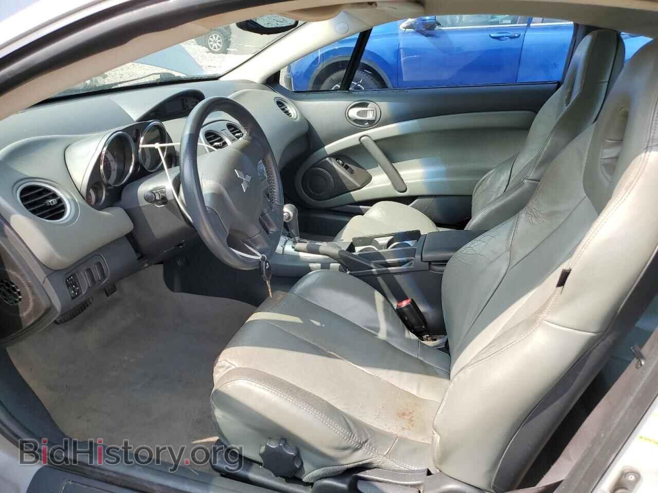 2007 MITSUBISHI ECLIPSE - VIN: 4A3AK64F87E071568 - Фото 7
