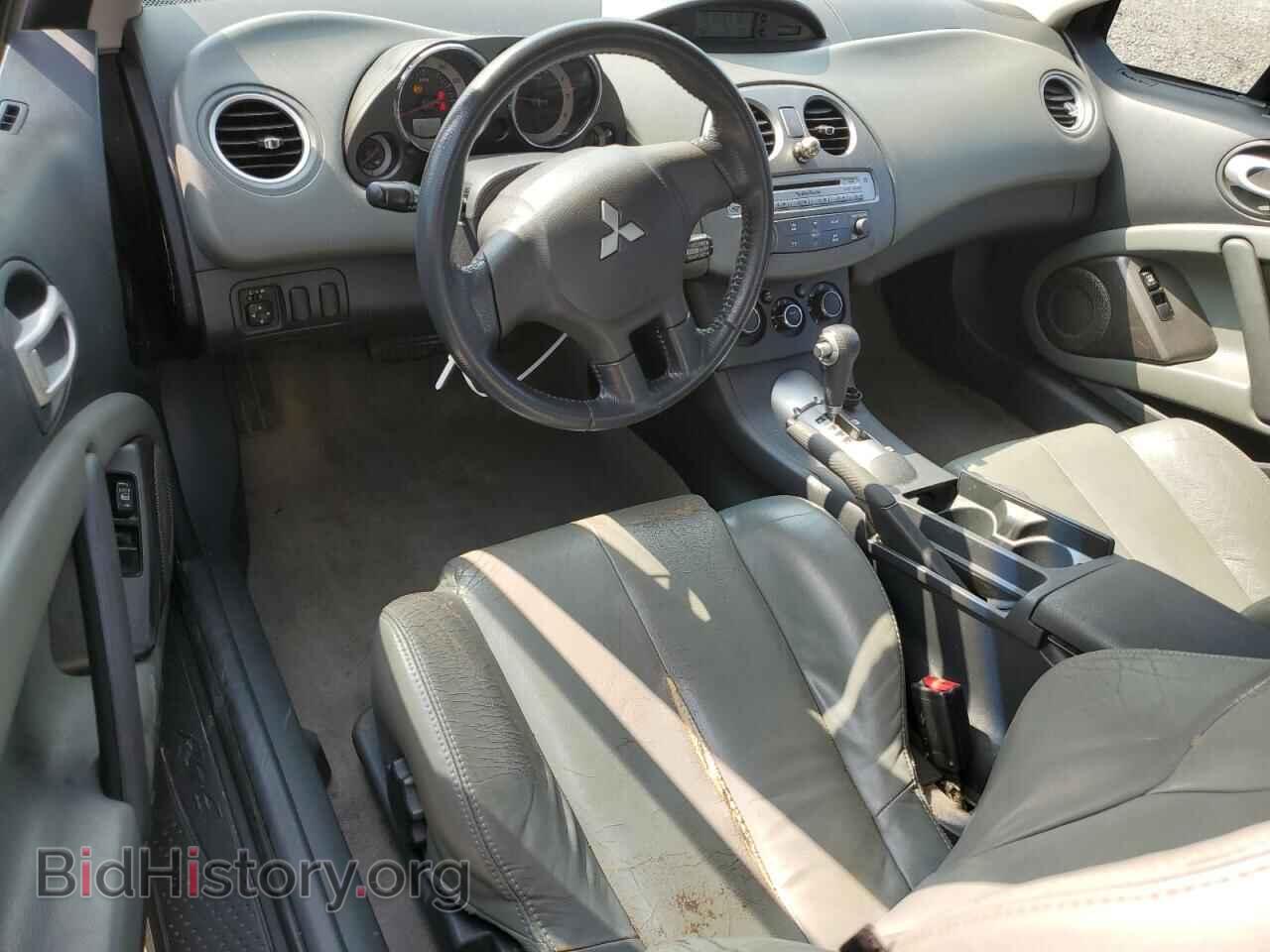 2007 MITSUBISHI ECLIPSE - VIN: 4A3AK64F87E071568 - Фото 8