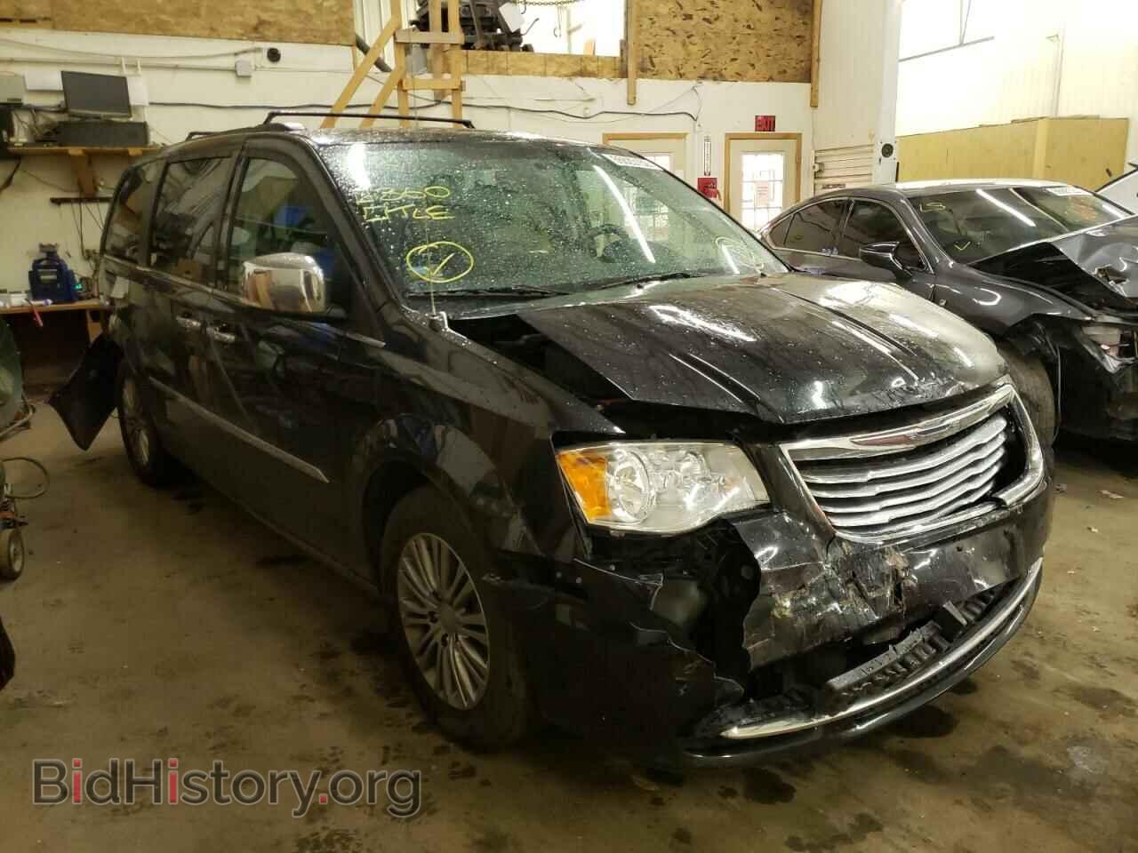 Photo 2C4RC1CG1ER280294 - CHRYSLER MINIVAN 2014