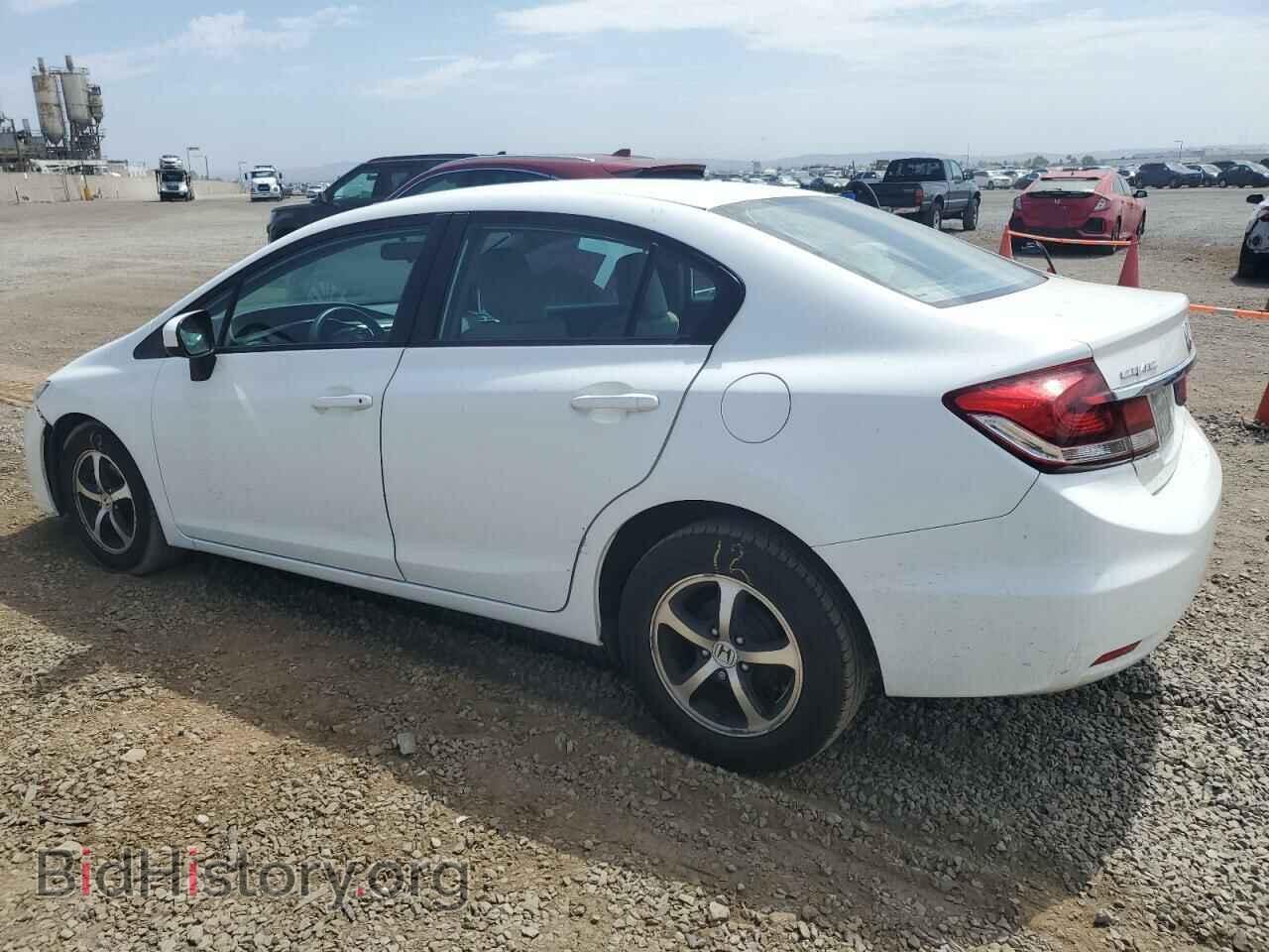2015 HONDA CIVIC - VIN: 19XFB2F79FE703584 - Photo 2