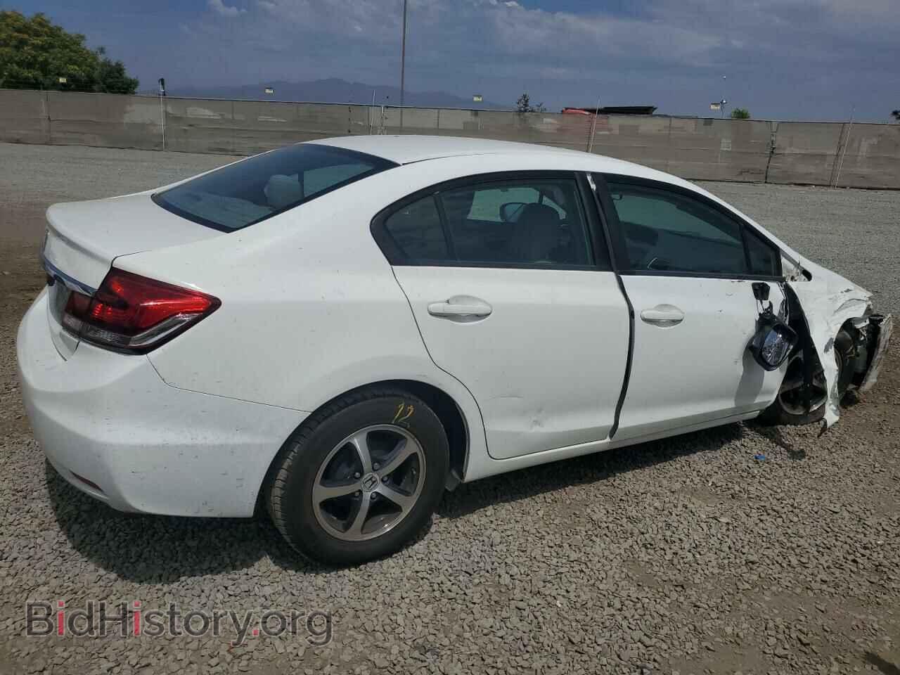 2015 HONDA CIVIC - VIN: 19XFB2F79FE703584 - Photo 3