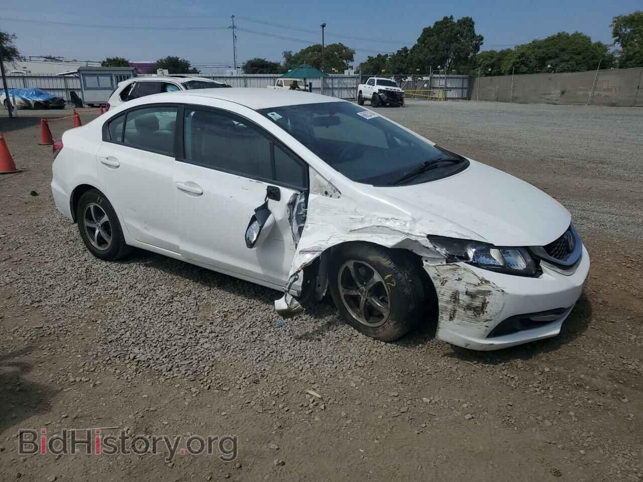 2015 HONDA CIVIC - VIN: 19XFB2F79FE703584 - Photo 4