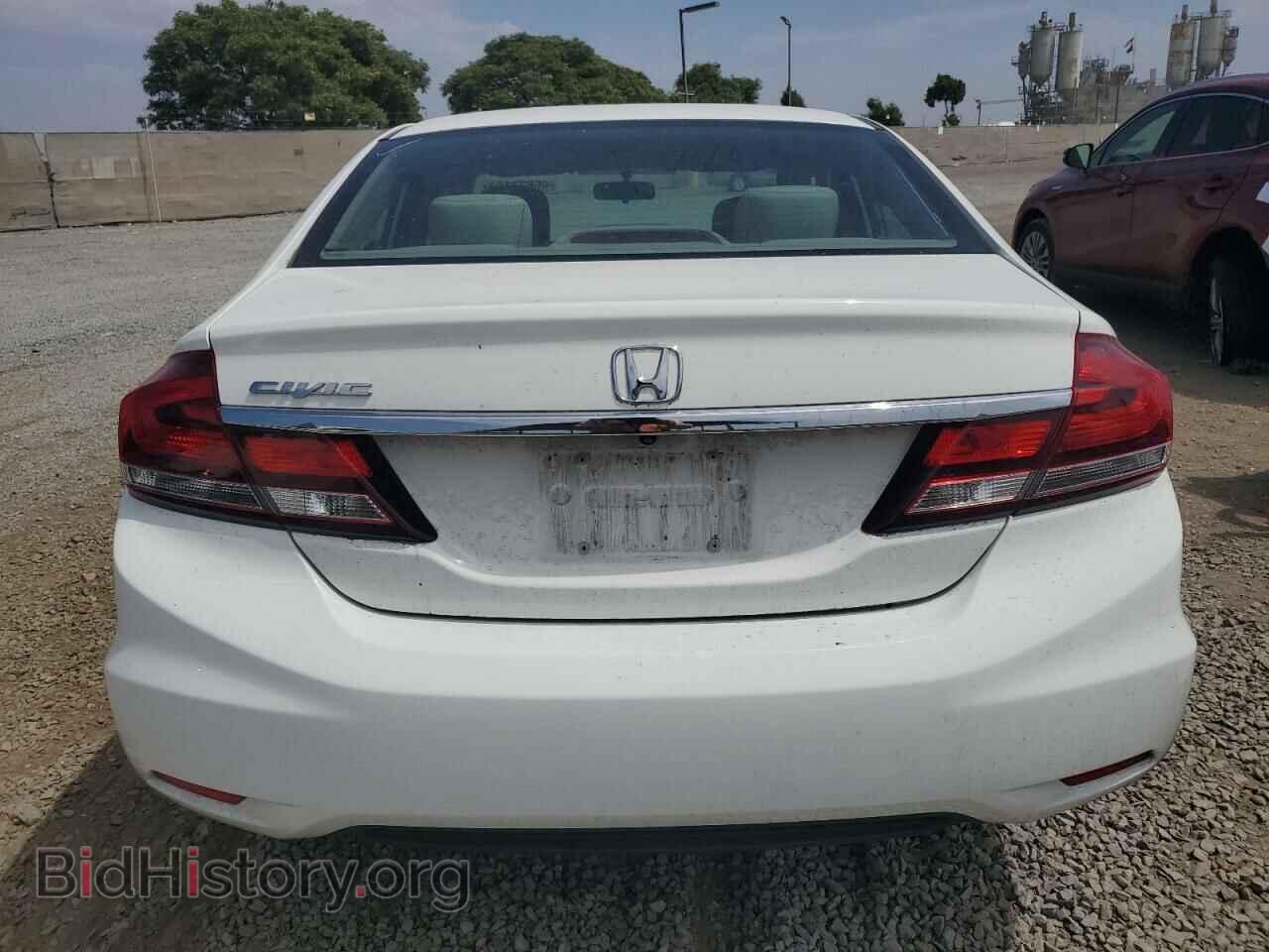 2015 HONDA CIVIC - VIN: 19XFB2F79FE703584 - Photo 6