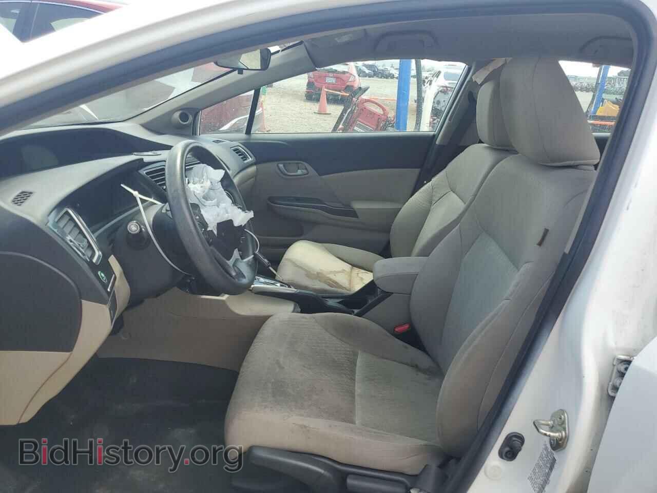 2015 HONDA CIVIC - VIN: 19XFB2F79FE703584 - Photo 7