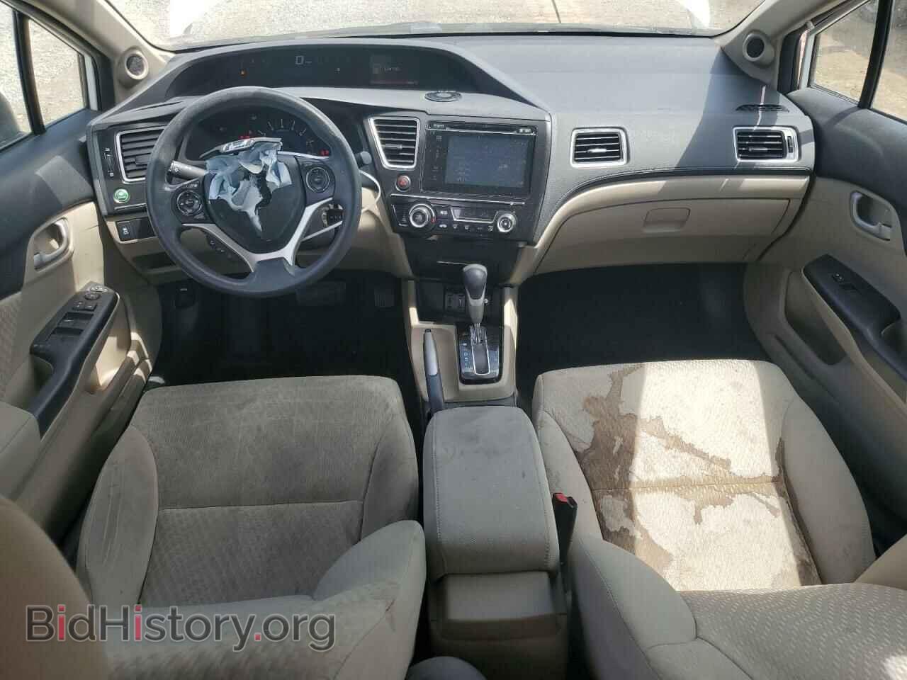 2015 HONDA CIVIC - VIN: 19XFB2F79FE703584 - Photo 8