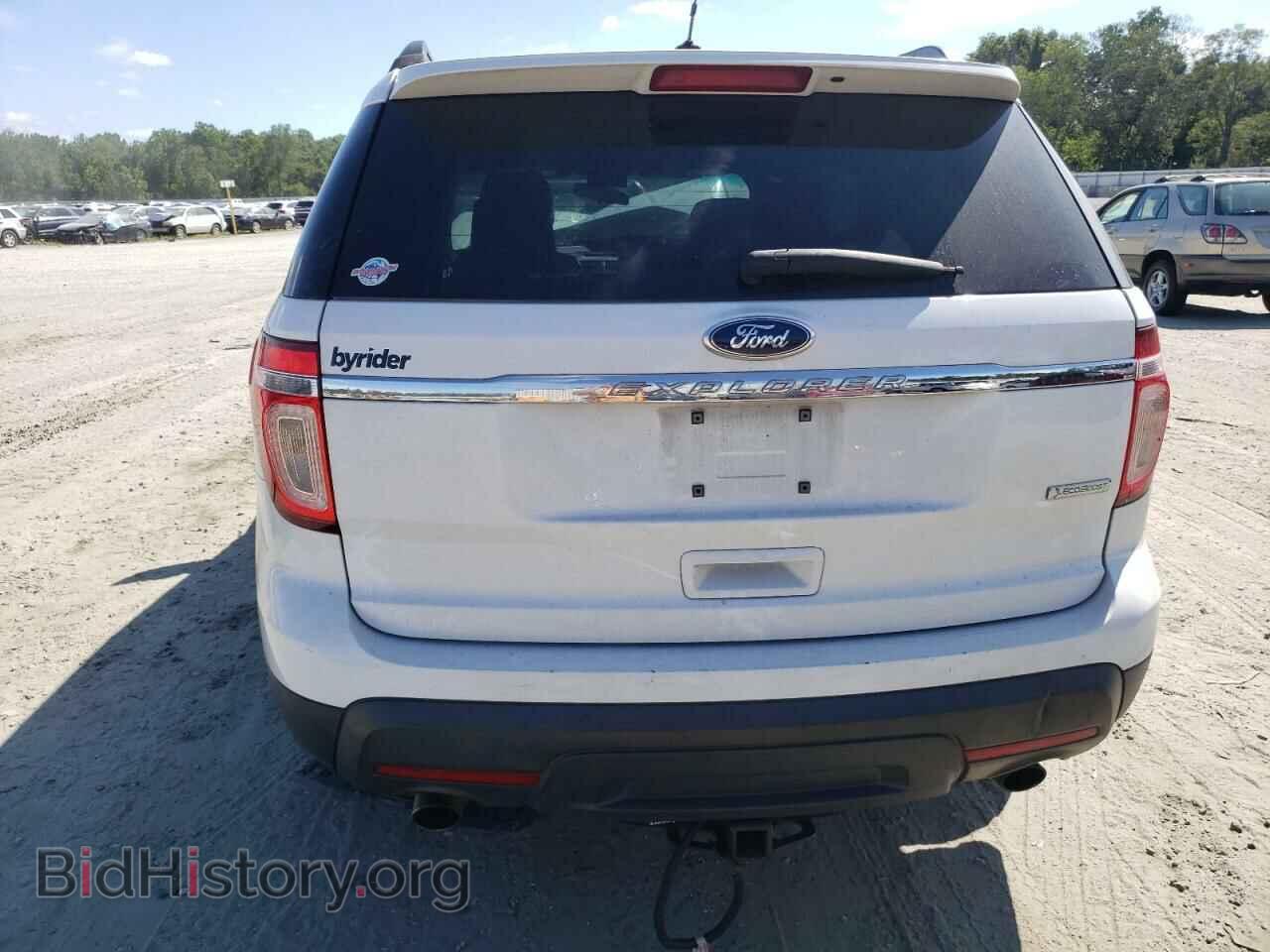 2013 FORD EXPLORER - VIN: 1FM5K7B95DGA44363 - Фото 6