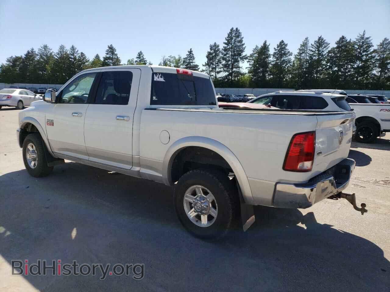 2012 DODGE RAM 2500 - VIN: 3C6TD5FT7CG198759 - Фото 2