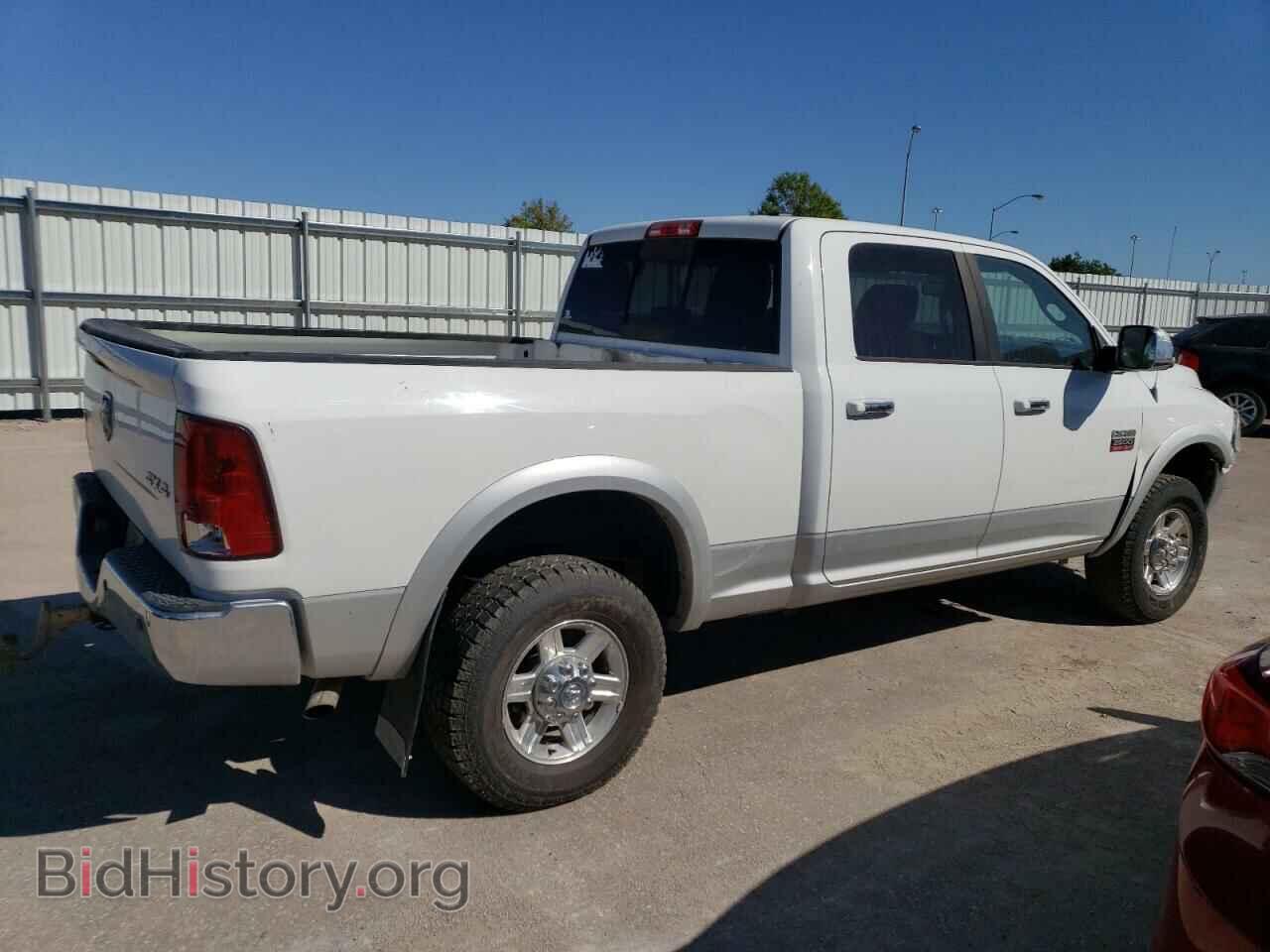 2012 DODGE RAM 2500 - VIN: 3C6TD5FT7CG198759 - Фото 3