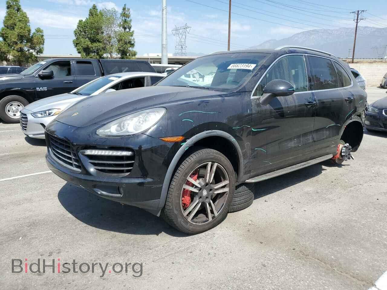 Photo WP1AC2A24BLA87425 - PORSCHE CAYENNE 2011