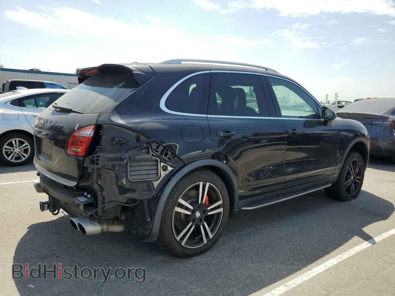 2011 PORSCHE CAYENNE - VIN: WP1AC2A24BLA87425 - Фото 3
