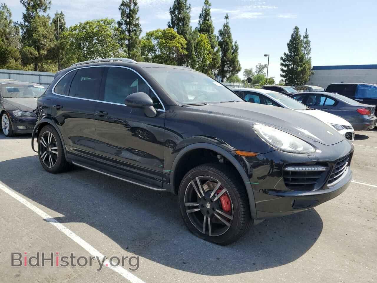 2011 PORSCHE CAYENNE - VIN: WP1AC2A24BLA87425 - Фото 4