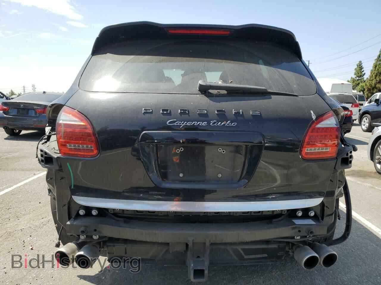 2011 PORSCHE CAYENNE - VIN: WP1AC2A24BLA87425 - Фото 6