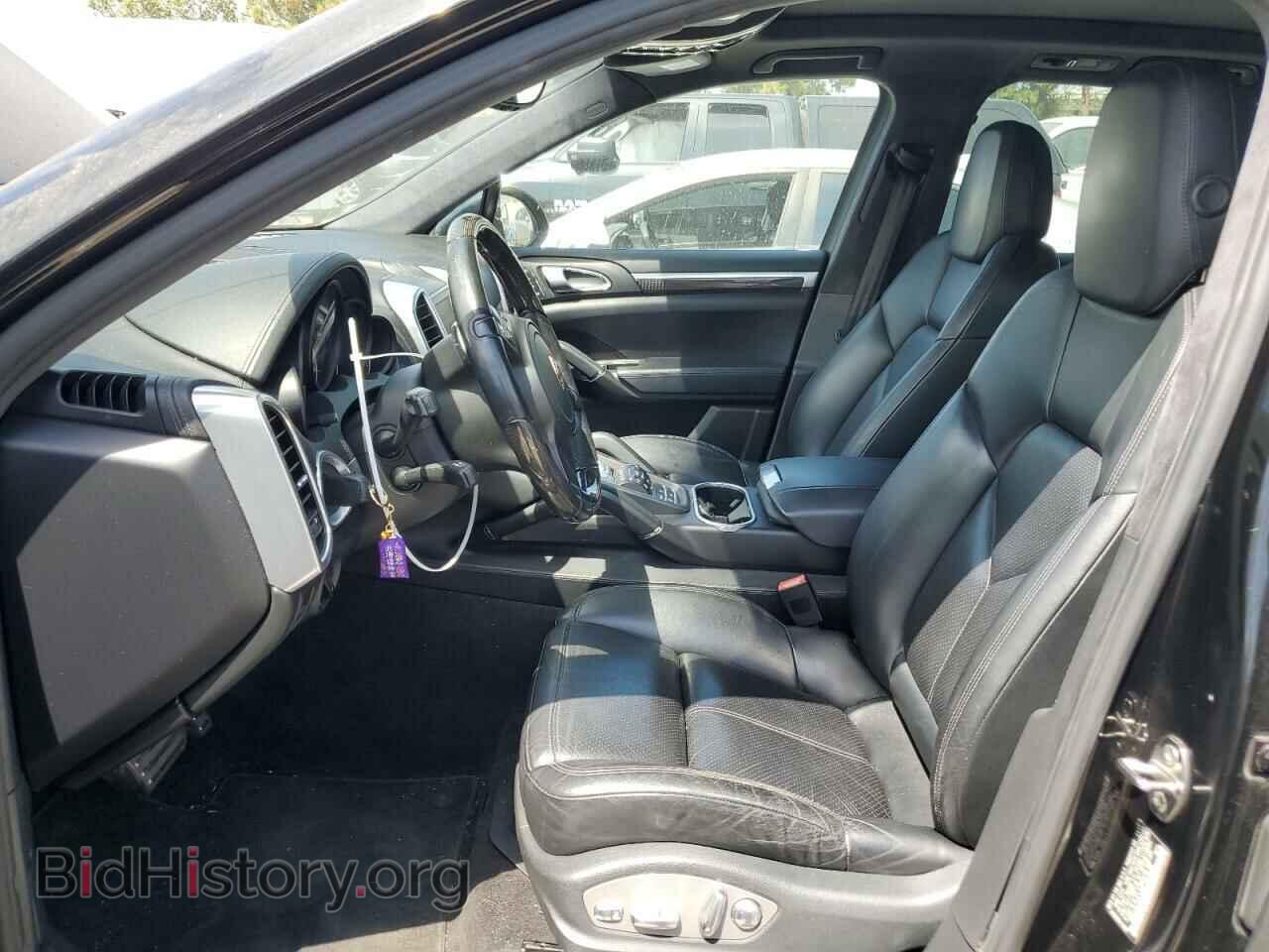 2011 PORSCHE CAYENNE - VIN: WP1AC2A24BLA87425 - Фото 7