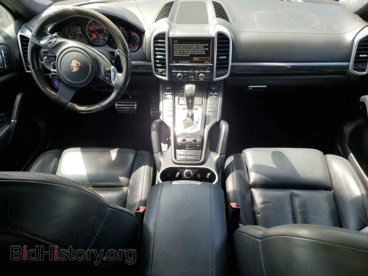 2011 PORSCHE CAYENNE - VIN: WP1AC2A24BLA87425 - Фото 8