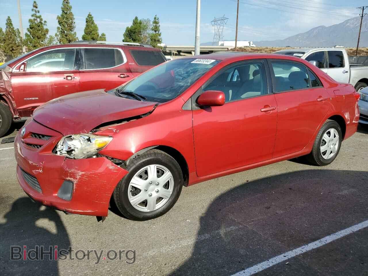Photo 2T1BU4EEXBC596008 - TOYOTA COROLLA 2011